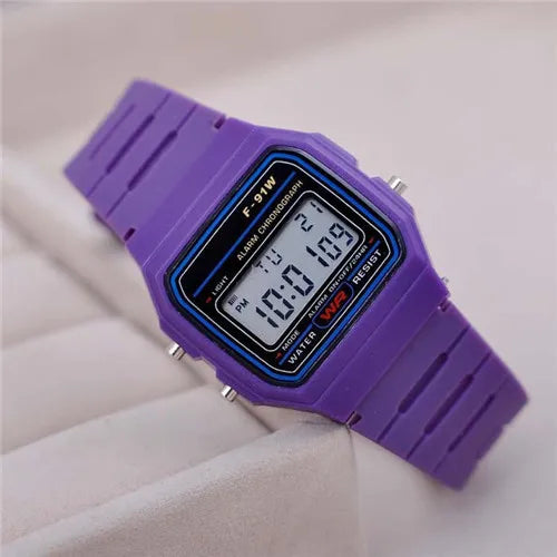 Square LED Digital Men Watch