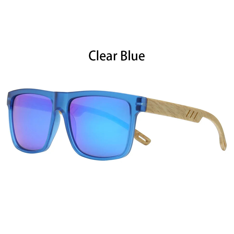 Vintage Square Unisex Sunglasses