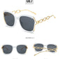 Chain Metal Retro Sunglasses