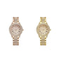 Diamond Luminous Quartz Women Watch