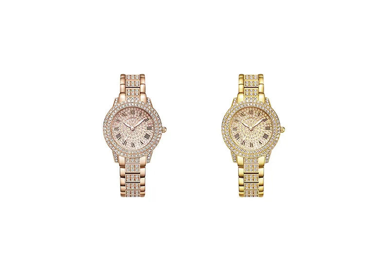 Diamond Luminous Quartz Women Watch