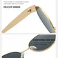 Oval Metal Designer Sunglasses