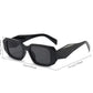 Designer Glamour Square Sunglasses