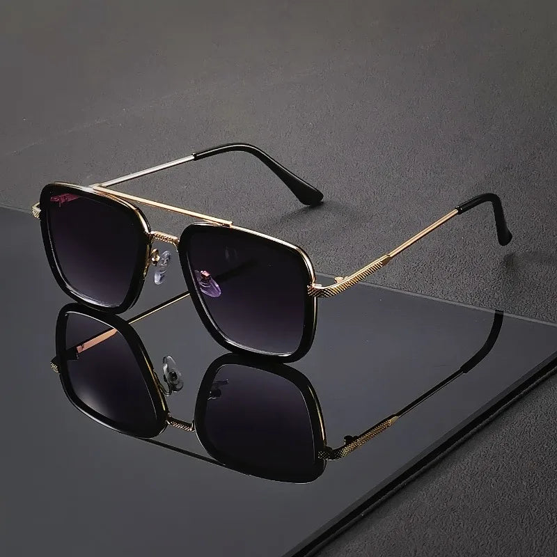 Trendy Square Street Sunglasses