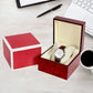 Premium Wooden Watch Display Box