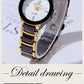 Gold Steel Band Women Watch