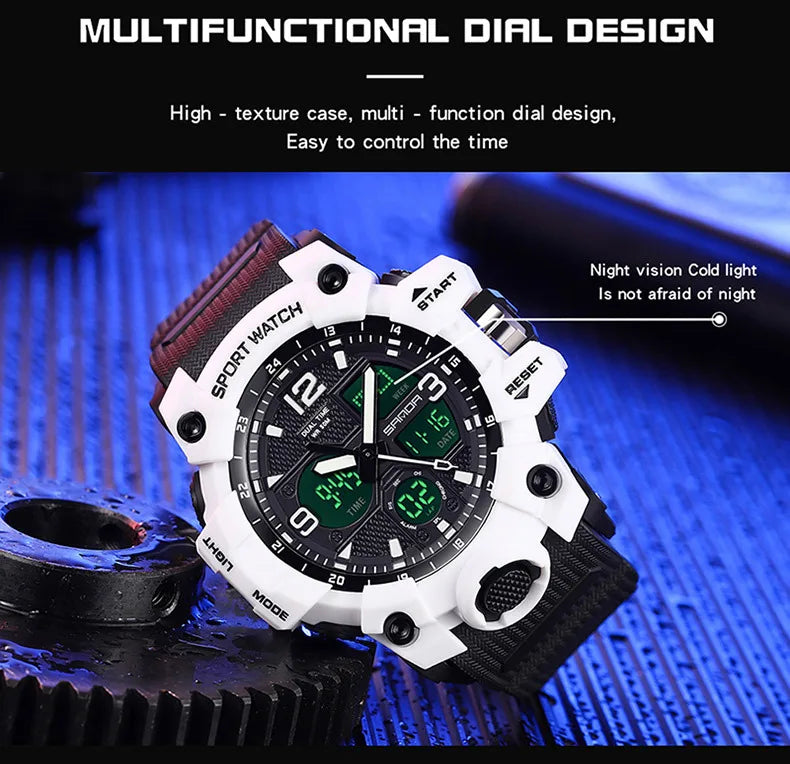 Military Waterproof Quartz Men Watch