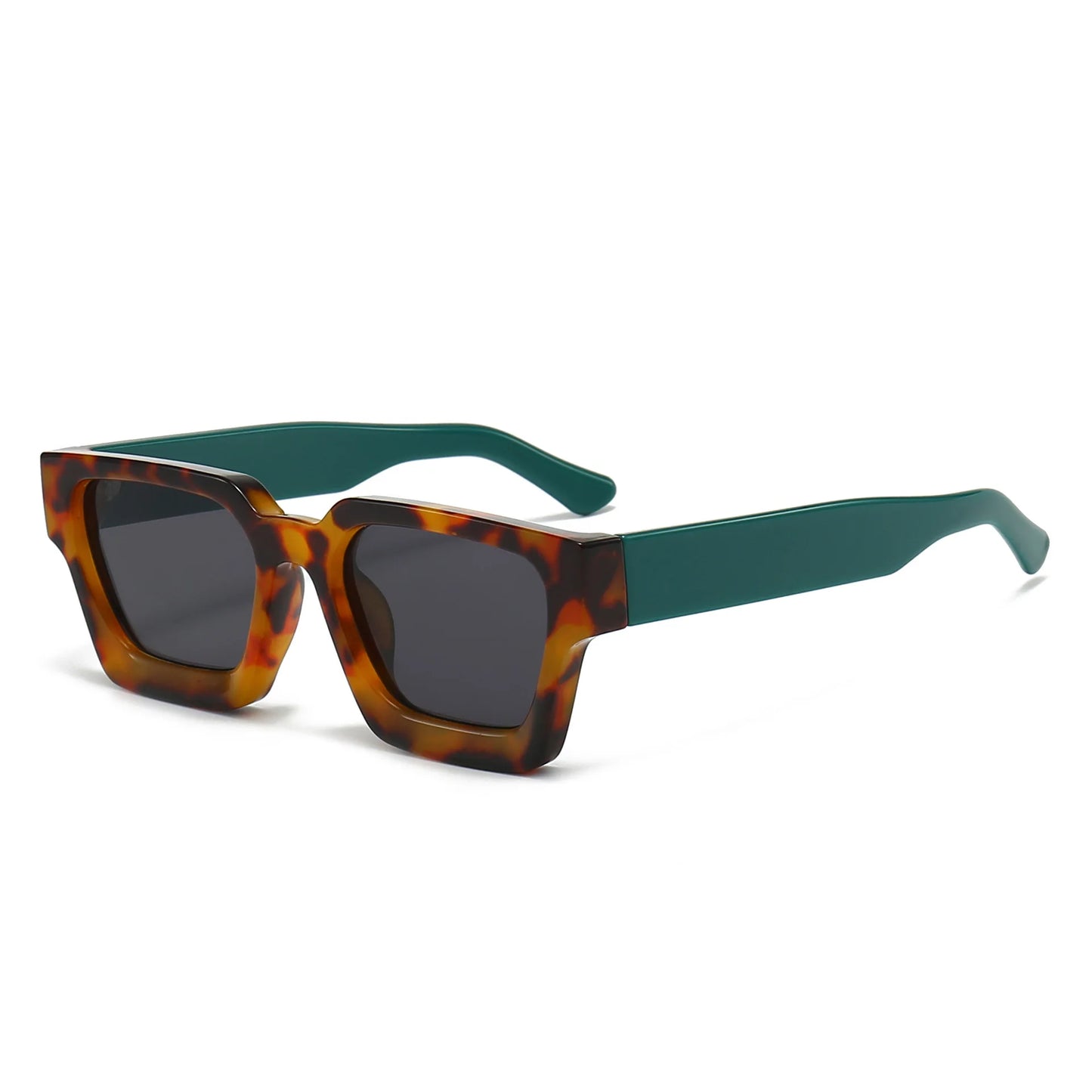 Designer Square Luxury Sunglasses