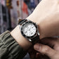 Leather Strap Calendar Men Watch