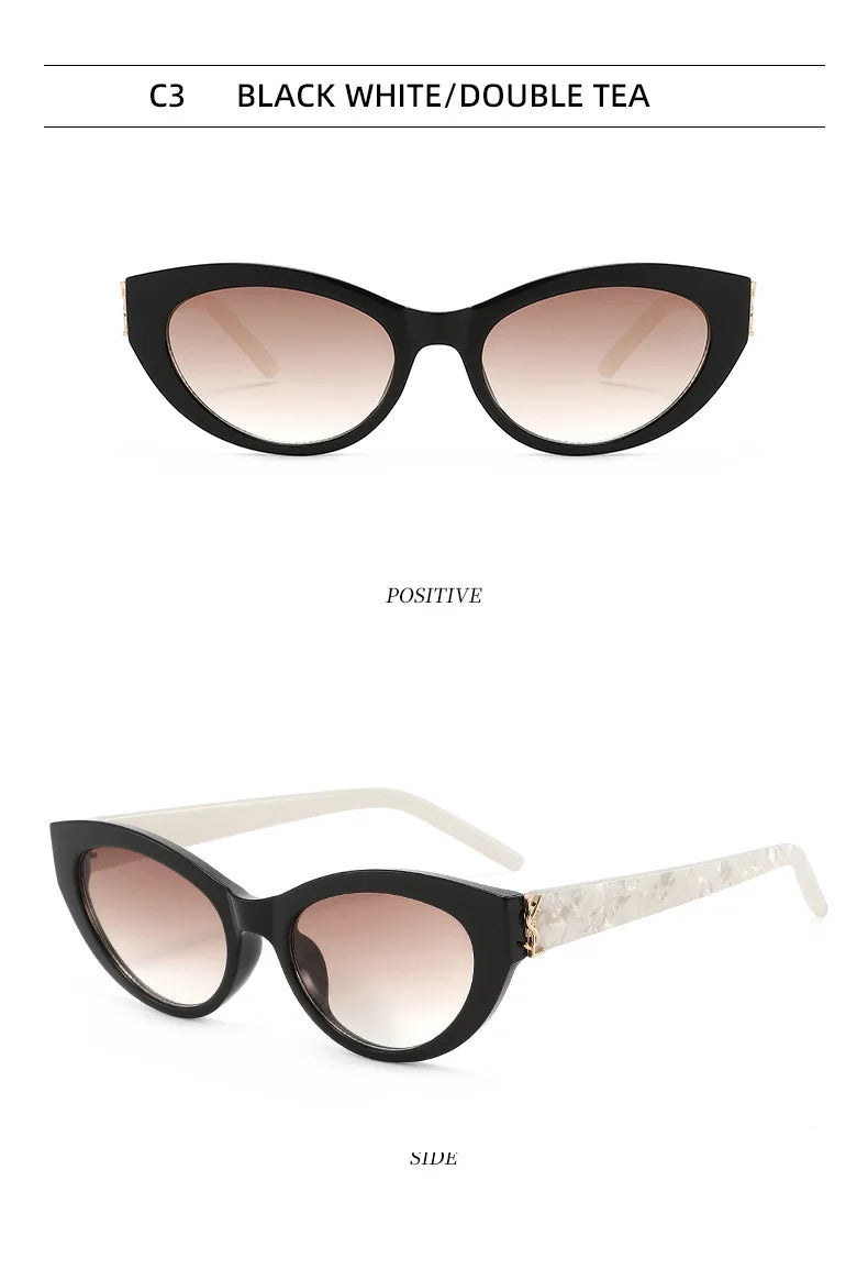 Cat Eye Vintage Women Sunglasses