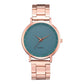 Rose Gold Business Women Watch