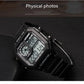 Retro Digital Men Sports Watch