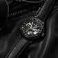 Manual Skeleton Mechanical Men Watch