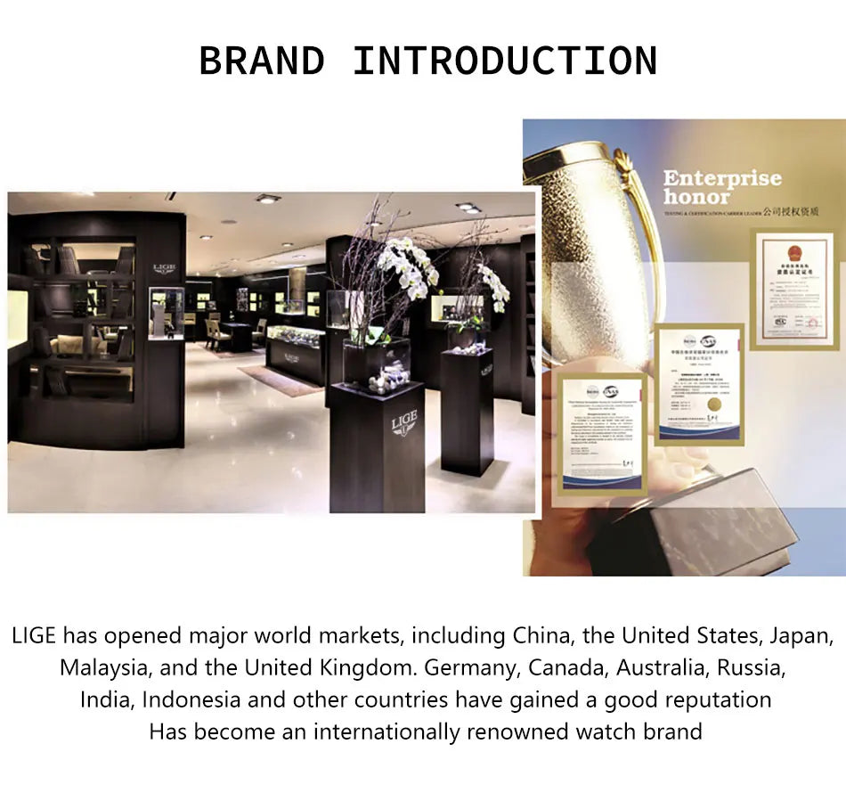 Luminous Date Quartz Men Watch