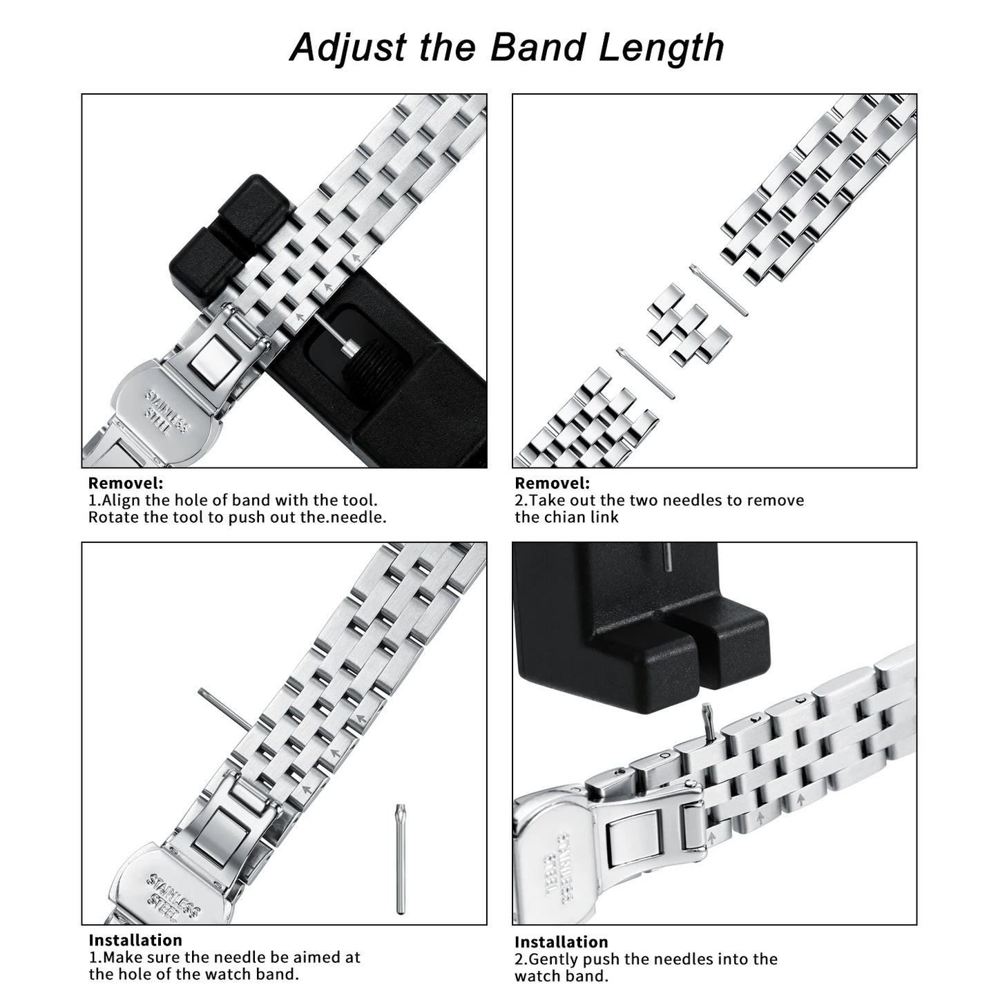 Square Roman Numeral Women Watch