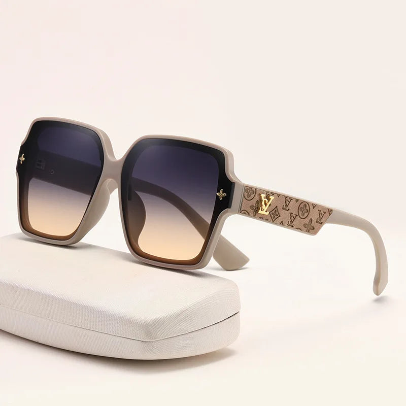 Large Frame Luxury Sunglasses