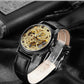 Manual Skeleton Mechanical Men Watch