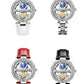 Skeleton Automatic Leather Women Watch