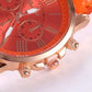 Minimal Leather Dress Women Watch