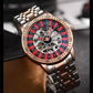 Rotating Dial Automatic Men Watch