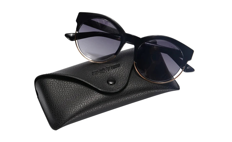 TR90 Round Women Sunglasses