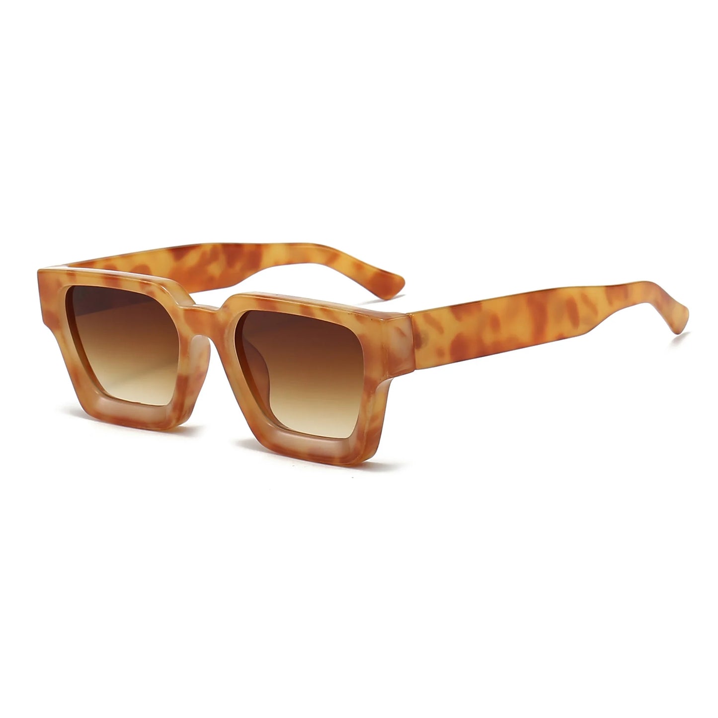 Designer Square Luxury Sunglasses