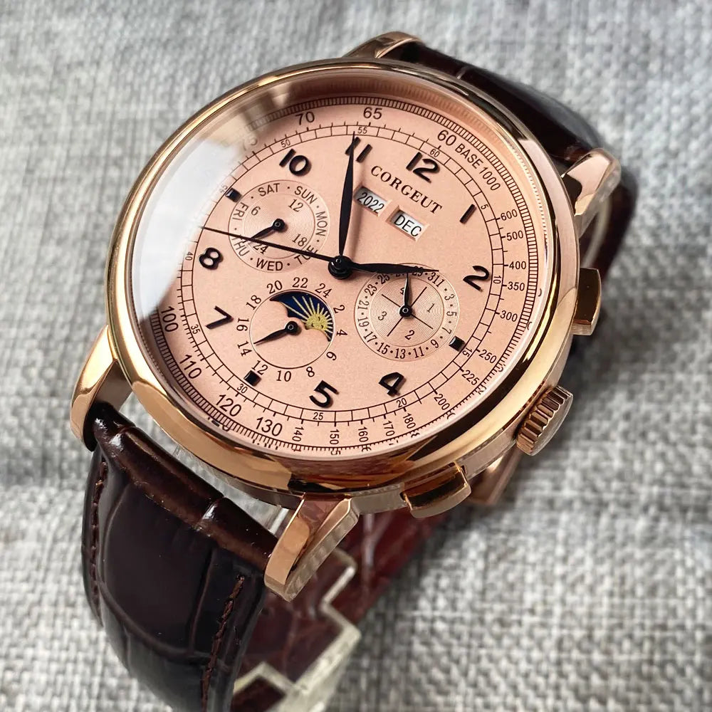 Multifunction Automatic Mechanical Watch