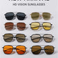 European Designer Big Frame Sunglasses