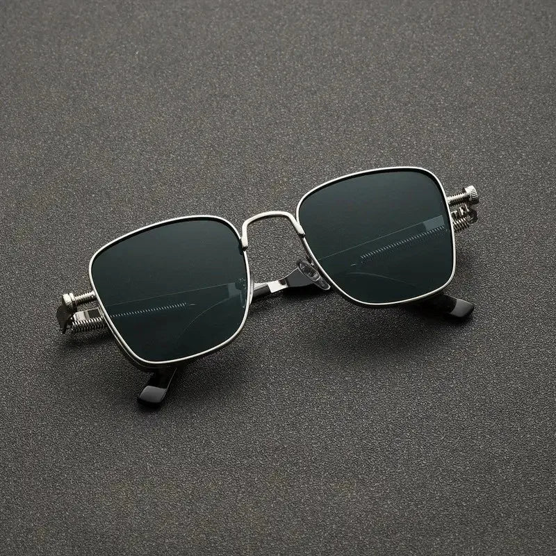 Polarized Punk Metal Sunglasses