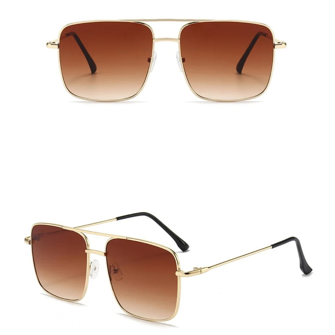 Vintage Alloy Frame Sunglasses