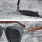 Wood Grain Polarized Sunglasses