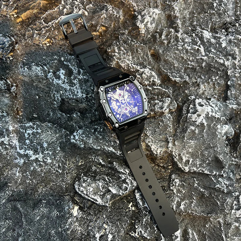 Barrel Dial Night Glow Watch