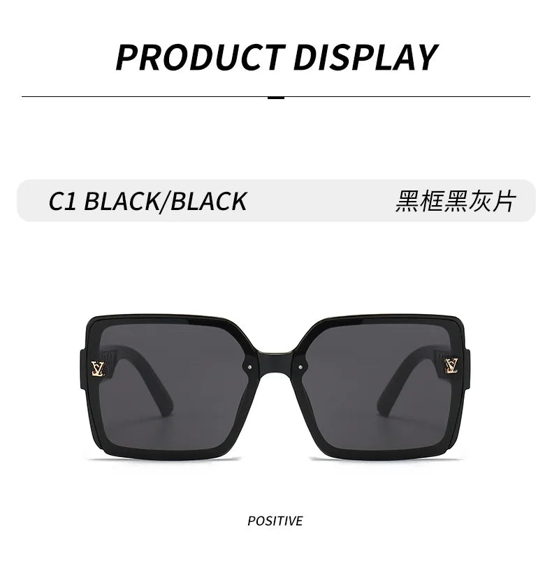 Retro Square Women Sunglasses