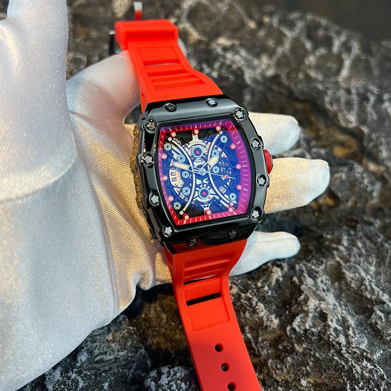 Barrel Dial Night Glow Watch