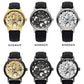 Manual Skeleton Mechanical Men Watch
