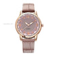 Luxury Leather Quartz Women Watch