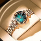 Steel Quartz Luxury Women Watch