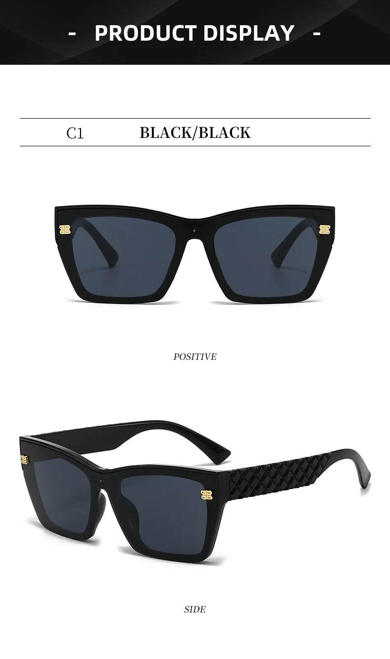 Driving Square Fashion Sunglasses