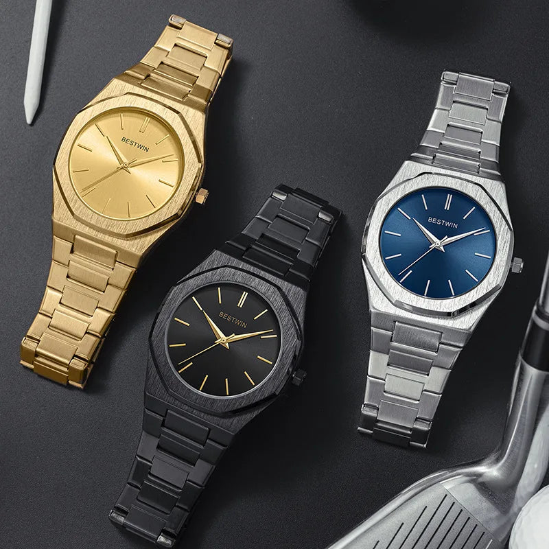 Steel Business Quartz Men Watch
