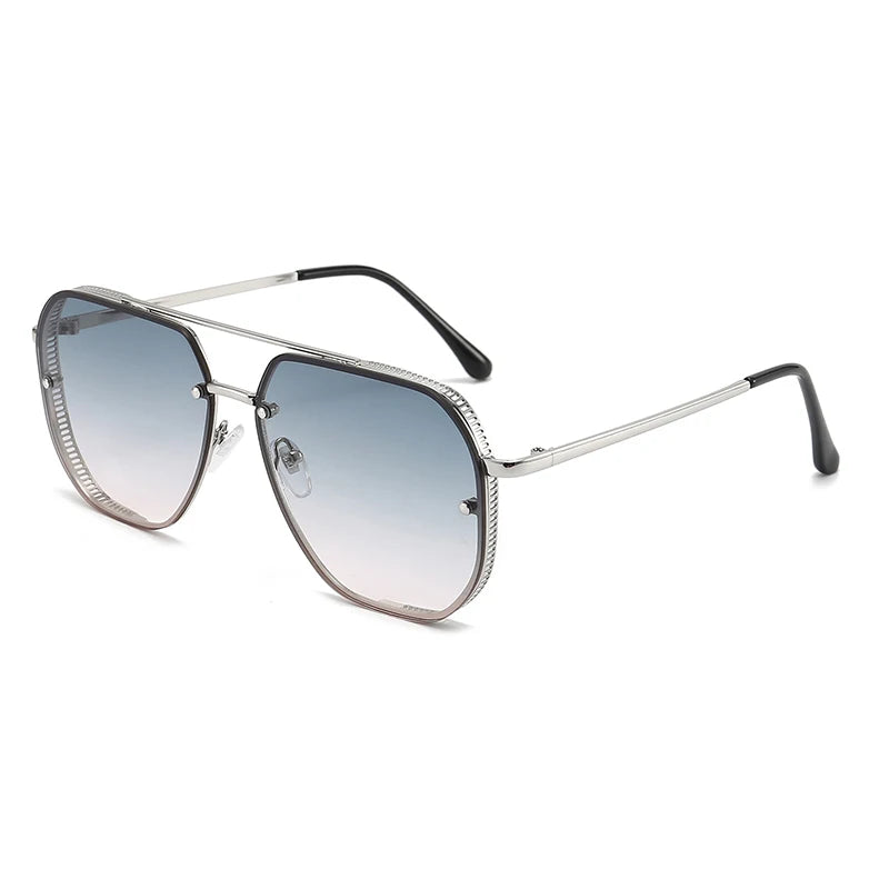 Luxury Big Frame Sunglasses