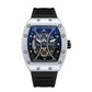 Barrel Dial Night Glow Watch