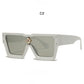 Oversized Square Resort Sunglasses