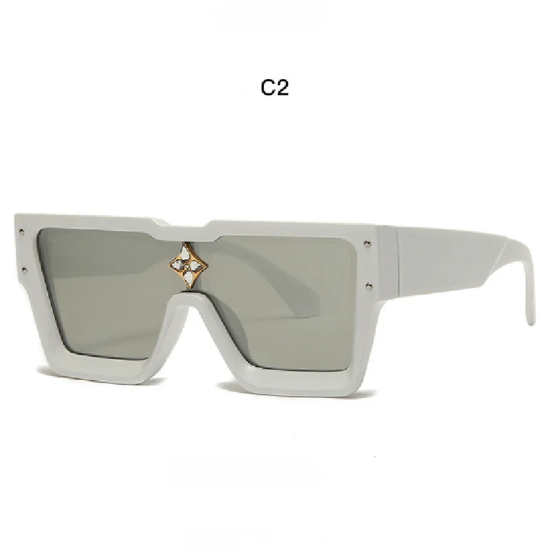 Oversized Square Resort Sunglasses