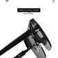 Half Frame Retro Sunglasses