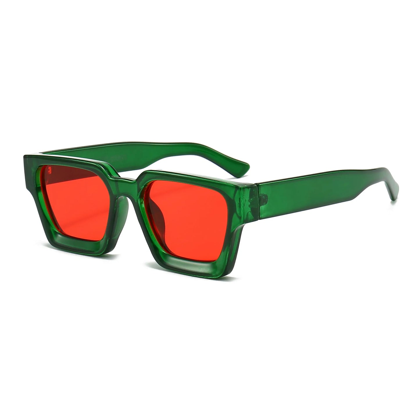 Designer Square Luxury Sunglasses