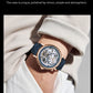 Skeleton Automatic Steel Men Watch