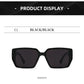 Designer Square Glamour Sunglasses