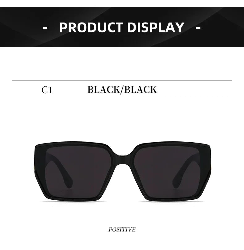 Designer Square Glamour Sunglasses