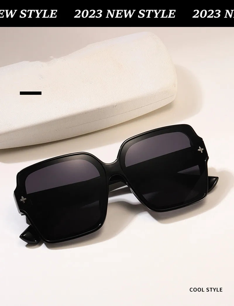 Large Frame Luxury Sunglasses