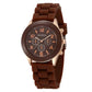 Silicone Strap Fashion Women Watch